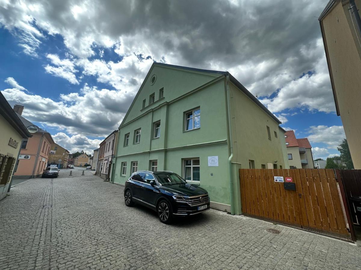 Apartmany Tachov - Couple Eksteriør bilde